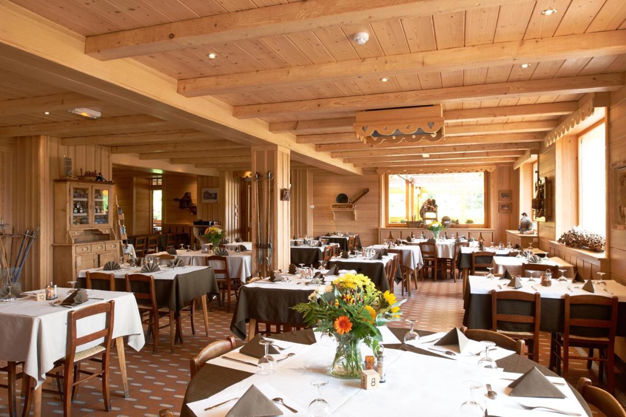 Hotel Restaurant Mont Champ Du Feu Belmont Kültér fotó