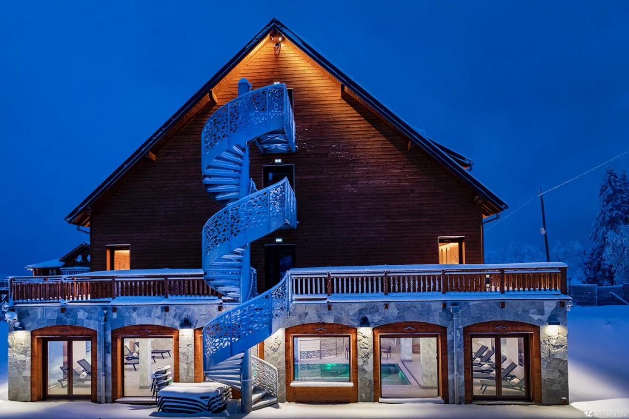 Hotel Restaurant Mont Champ Du Feu Belmont Kültér fotó