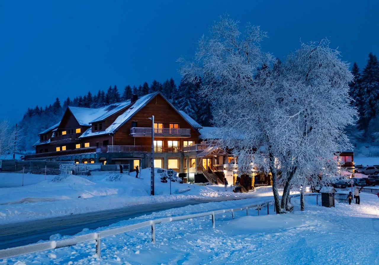 Hotel Restaurant Mont Champ Du Feu Belmont Kültér fotó
