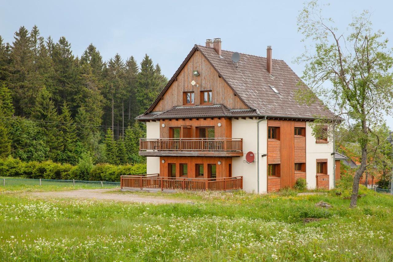 Hotel Restaurant Mont Champ Du Feu Belmont Kültér fotó