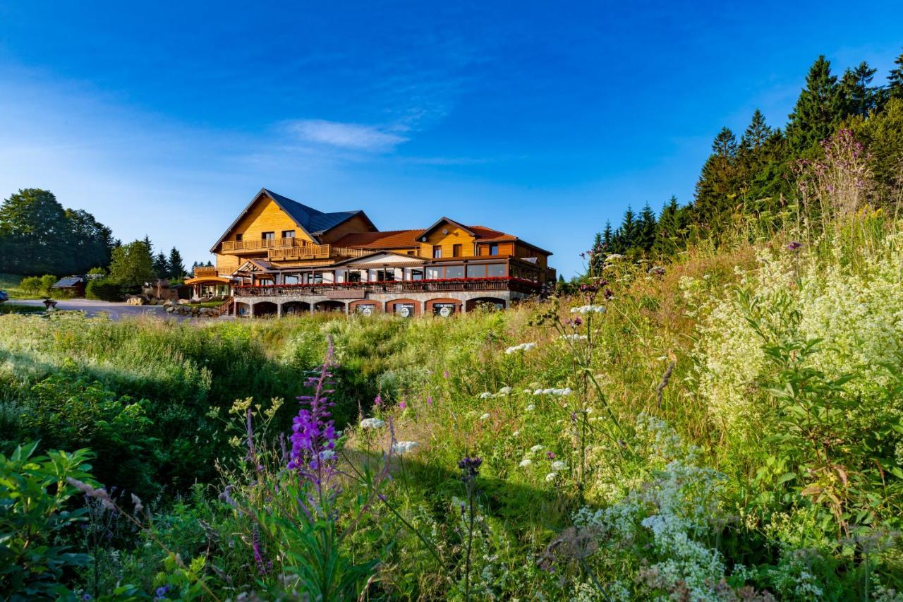 Hotel Restaurant Mont Champ Du Feu Belmont Kültér fotó